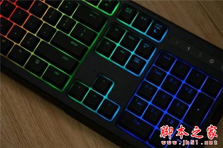 胜过机械键盘？ razer雨林狼蛛幻彩版键盘体验！
