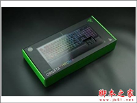 Razer雨林狼蛛幻彩版键盘体验:胜过机械键盘?