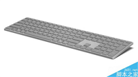 Win10 Surface人体工学键盘发布:造型拉风