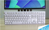 IKBC时光机机械键盘F-RGB开箱图赏:加入RGB背光灯效