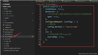 vue cli如何配置开发环境下的sourcemap