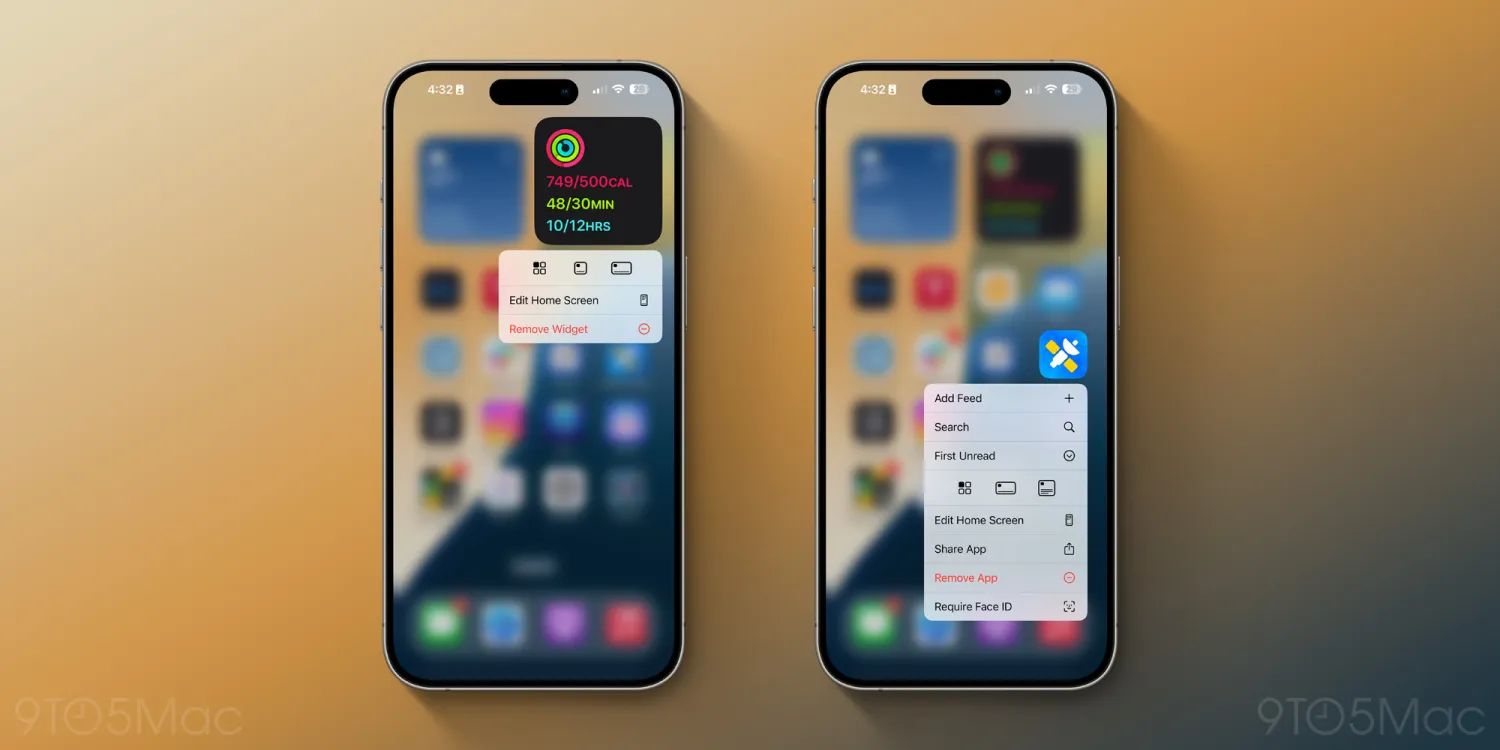 主屏幕任你玩花活,苹果 ios 18 新特性:直接调整 iphone 小部件尺寸