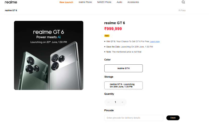 骁龙 8 gen 3 旗舰、新顶级京东方直屏,消息称 realme 真我新机 7 月发布