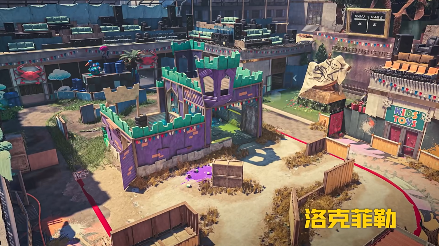 育碧《不羁联盟》第 1 赛季 7 月 2 日上线,灵感来自《彩虹六号:围攻》的全新阵营“gsk”带盾登场 洛克菲勒