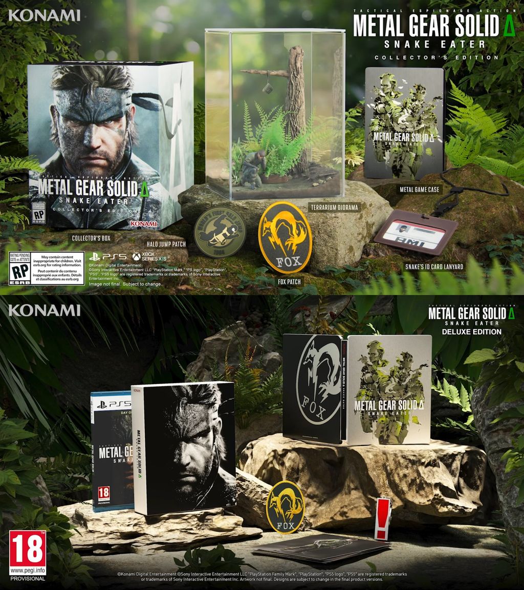 11 月 17 日发行?gamestop 预告《潜龙谍影 δ:食蛇者》游戏
