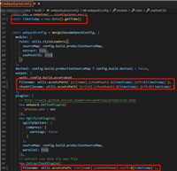 Vue如何实现打包资源按时间戳方式