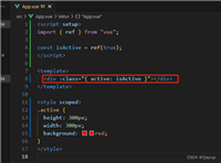 vue3&nbsp;Class&nbsp;与&nbsp;Style&nbsp;绑定操作方法