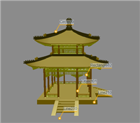 vue使用threeJs导入obj模型并实现添加标注