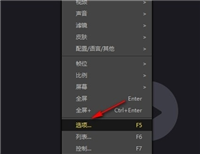 PotPlayer设置仅在英语时使用实时字幕翻译功能的方法