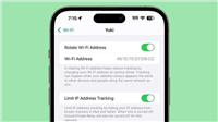 苹果 iOS 18 防追踪再升级:用户加入任意热点,新选项可随机更改 Wi-Fi 地址