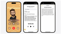 iPhone 终于自带通话录音:苹果 iOS 18 全新 AI 功能秋季上线,还能转录文字摘要