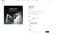 骁龙 8 Gen 3 旗舰、新顶级京东方直屏,消息称 realme 真我新机 7 月发布