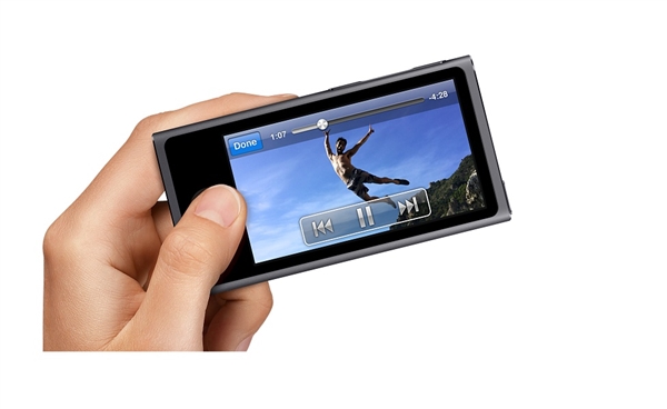 ipod nano、ipod shuffle难得升级:只有新颜色