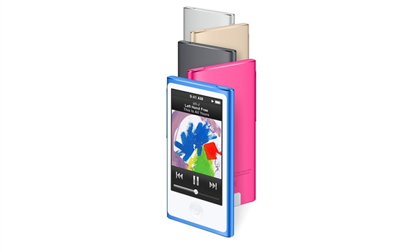 ipod nano、ipod shuffle难得升级:只有新颜色
