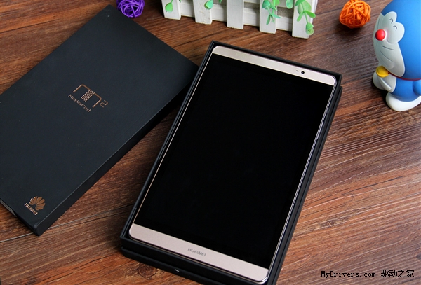 99.5%金属附体!华为全新8寸平板m2图赏