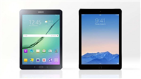 三星Galaxy Tab S2和iPad Air 2详细参数对比