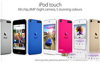 ipod touch6和5有什么区别 ipod touch6和5对比评测视频