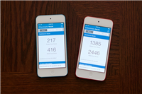 苹果全新iPod touch详细性能测试：玩游戏不输iPhone 6