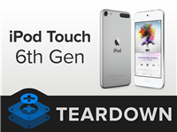 苹果第六代iPod touch高清完全拆解图赏：电池、内存天大惊喜