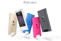 [组图]iPod nano、iPod shuffle终于升级了 只有几种新的颜色