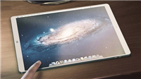 iPad Pro再曝光：配备12.9英寸显示屏