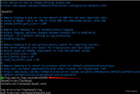 mysql&nbsp;binlog占用大量磁盘空间的解决方法