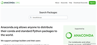 Python Conda安装包报错:PackagesNotFoundError两种解决方法