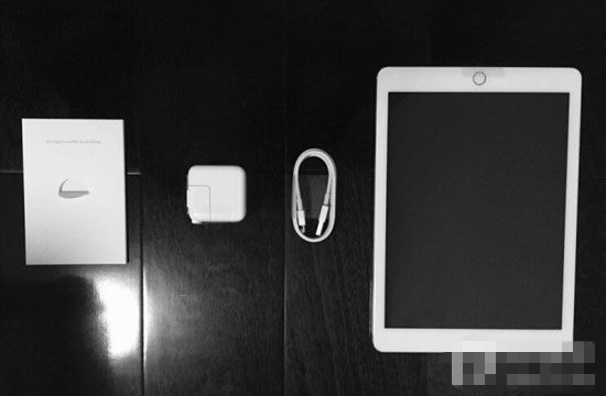 ipad air2官翻版开箱图集 ipad air2大清仓?