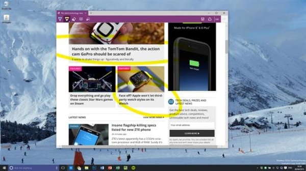 os x 10.11对比win10:互相抄袭