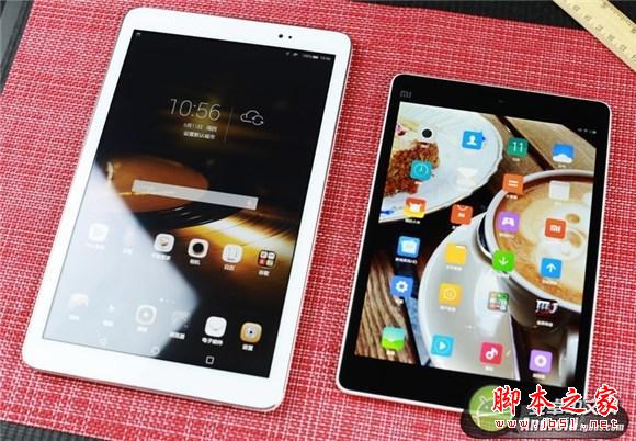 金属外观拒绝发热 荣耀畅玩平板notevs小米平板评测