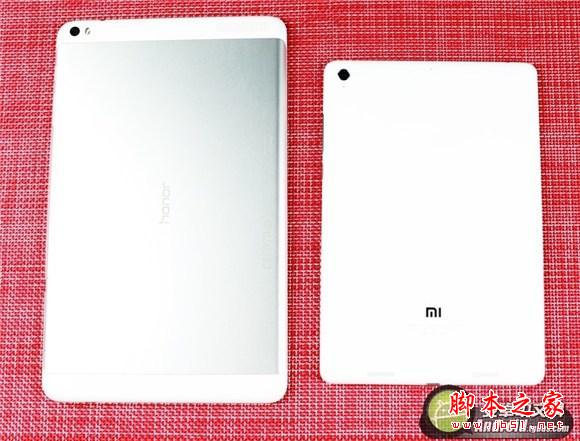 金属外观拒绝发热 荣耀畅玩平板notevs小米平板评测