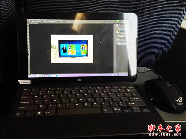 疯了 平板用core芯 昂达v116w core m体验！