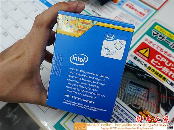 14nm broadwell来袭 桌面版日本开售