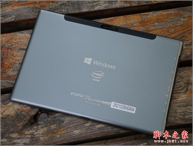 媲美笔记！pipo品铂w8平板电脑经致体验：外观篇