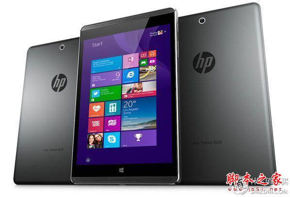 2k屏幕 + usb-c接口：hp 惠普 推出 pro tablet 608 商务平板电脑