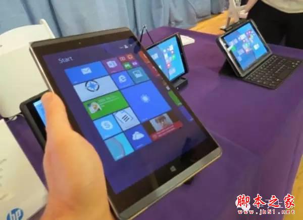 惠普商务平板pro tablet 608 g1真机上手