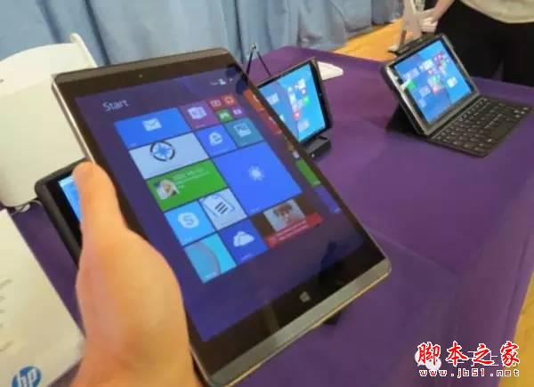 惠普商务平板pro tablet 608 g1真机上手