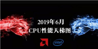 CPU性能排行天梯图2019 CPU天梯图2019年6月最新版