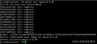 docker上安装和卸载MySQL数据库详细图文教程