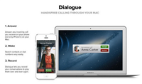 Mac系统中如何通过Dialogue进行iPhone电话录音