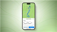 63 个美国国家公园数千条远足路线,苹果 iOS 18 为驴友带来“徒步旅行”功能