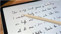 苹果 iPadOS 18 备忘录“智能手写体”初探:可空格 / 换行、能模仿你风格