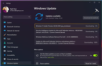 微软发布 Win11 Canary 26236 预览版:开始菜单引入新账号管理器、修复任务栏显示问题