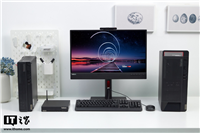 【IT之家开箱】联想 ThinkCentre M 大师系列台式机图赏:经典设计,内稳外成