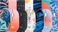 多彩图案设计、18 个月续航,罗技 M340 Collection 无线鼠标售价 19.99 美元