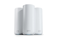 网件 Orbi 770 三频 Wi-Fi 7 无线路由器发布:BE11000 规格,三只套装价 999 美元