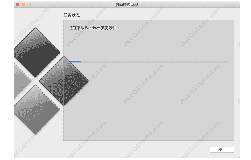 macbook pro 2019 2020款安装windows10 双系统教程