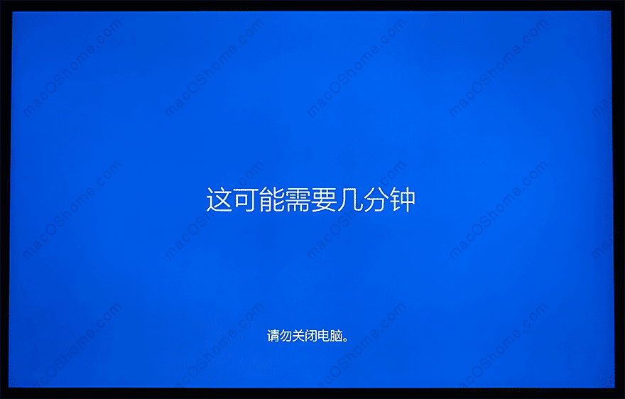 macbook pro 2019 2020款安装windows10 双系统教程