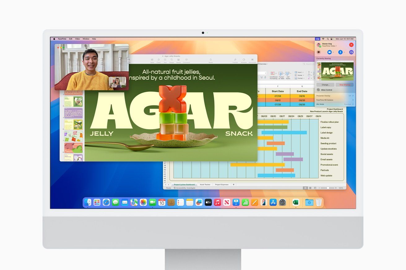苹果预告 macos 15 sequoia 新特性,改善远程会议体验