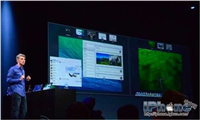 OS X 系统多屏显示隐藏第二个屏幕上的菜单栏